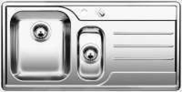 Blanco 512732 MEDIAN 6 S